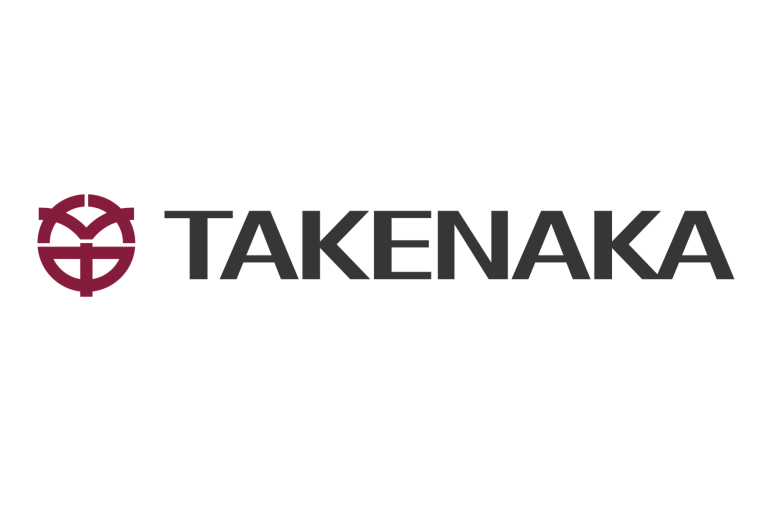 Logotipo de Takenaka